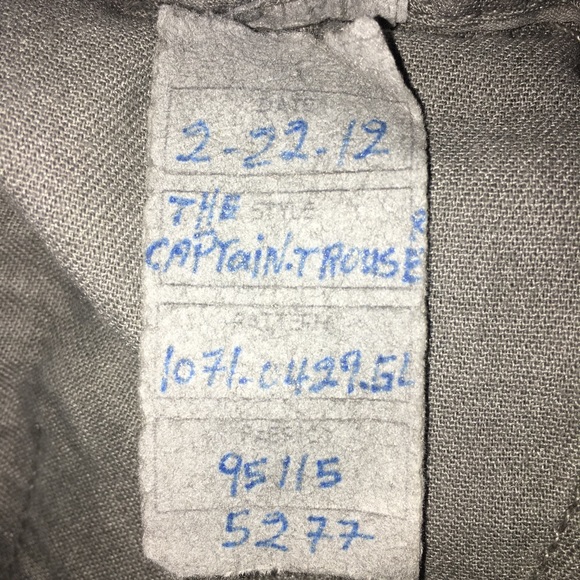 Current/Elliot Animal Print Chinos - Picture 5 of 6